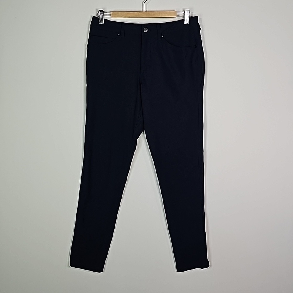 Lululemon ABC 30x31 true navy slim warpstreme pants